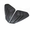 Toyota RAV4 Carbon Fiber Look Side Vent Scoop Louver Trim (2019–2023)