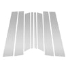 Ford Territory (2023-2024) Silver Tone 8 Pcs Door Pillar Window Trim