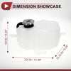 Dodge Journey Coolant Expansion Overflow Tank with Cap (2009-2019)