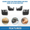 Subaru Forester Mud Flap Splash Guard (2009-2013)