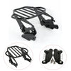 Harley Road Glide Luggage Rack w/ 4 Point Docking Hardware (2009-2013)