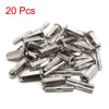 GY6 125 Bolt / 20pcs 6mm Thread Dia / Exhaust Pipe Muffler Screws & Nuts