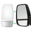 Ford Transit Van 4 x Full Set Left & Right Mirror Glass (2015-2019)