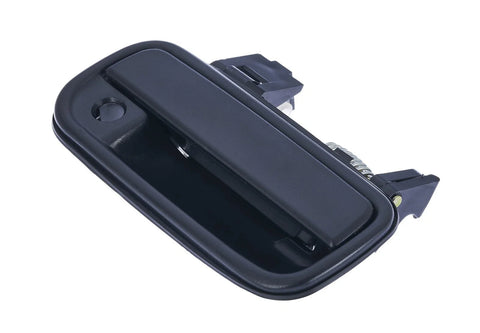 Toyota Hilux Front Right Outer Door Handle Textured Black (1997–2005)