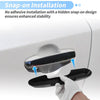 Toyota Camry Corolla Glossy Black Door Handle Cover (2019-2025)