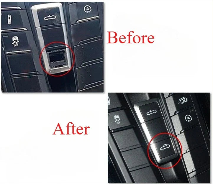 Porsche Boxster / Spyder Lid Close Control Switch Button Cap (1996–2024)
