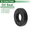 MakeModel Oil Seal / 20x47x10mm / NBR Rubber Rotary Shaft Seal
