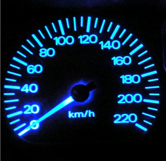 Discovery 1999-2004 Blue LED Instrument Cluster Light Conversion Kit