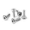 5 x M8x25mm Steel Bolts Hex Socket Disc Brake Rotor Screws Fasteners