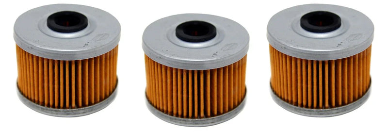 Honda Rancher 350 420 TRX300EX TRX400EX Foreman 450 500 3 x Oil Filters