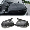 Honda CR-V Carbon Black OX Horn Style Door Wing Mirror Cover (2012-2021)