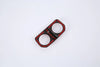 2018-2023 Jeep Wrangler JL ABS Red Rear Air Outlet Vent Cover Trim (2018-2023)
