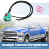 Chrysler Jeep Headlight Parking Light Connector Wiring