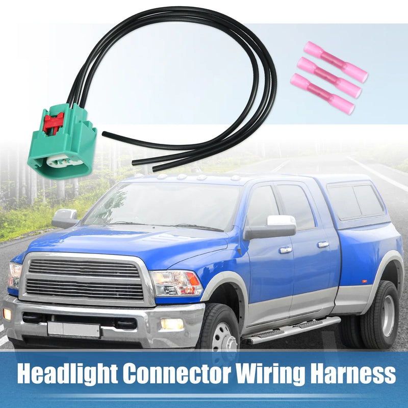 Chrysler Jeep Headlight Parking Light Connector Wiring