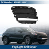 Porsche Macan Black 1 Pc Car Front Left Fog Light Grill