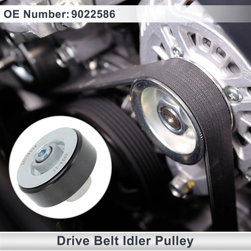 Chevrolet Spark Drive Belt Idler Pulley (2010 - 2015)
