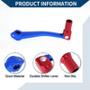 Bosuer 125 Folding Motorcycle Gear Shifter Lever Blue