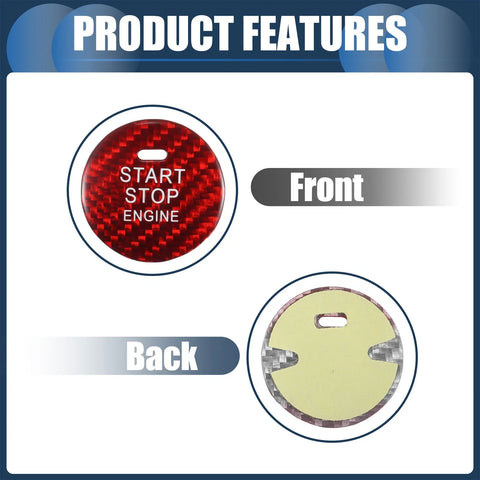 Mazda Engine Start Stop Button Cover (2014-2023)