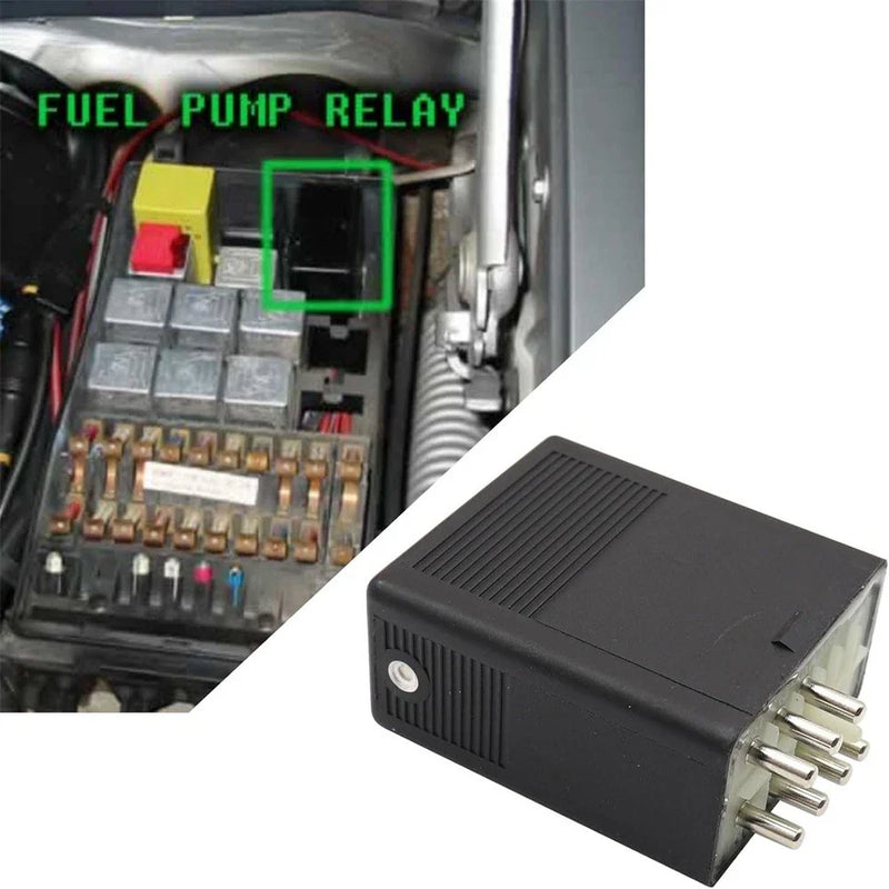 Mercedes-Benz 380SE 380SEC 380SEL 500SEC 12V Fuel Pump Relay (1981-1991)