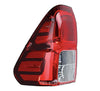 Toyota Hilux 1kd LH Tail Light Lamp w/ Bulb Socket (2015-2020)