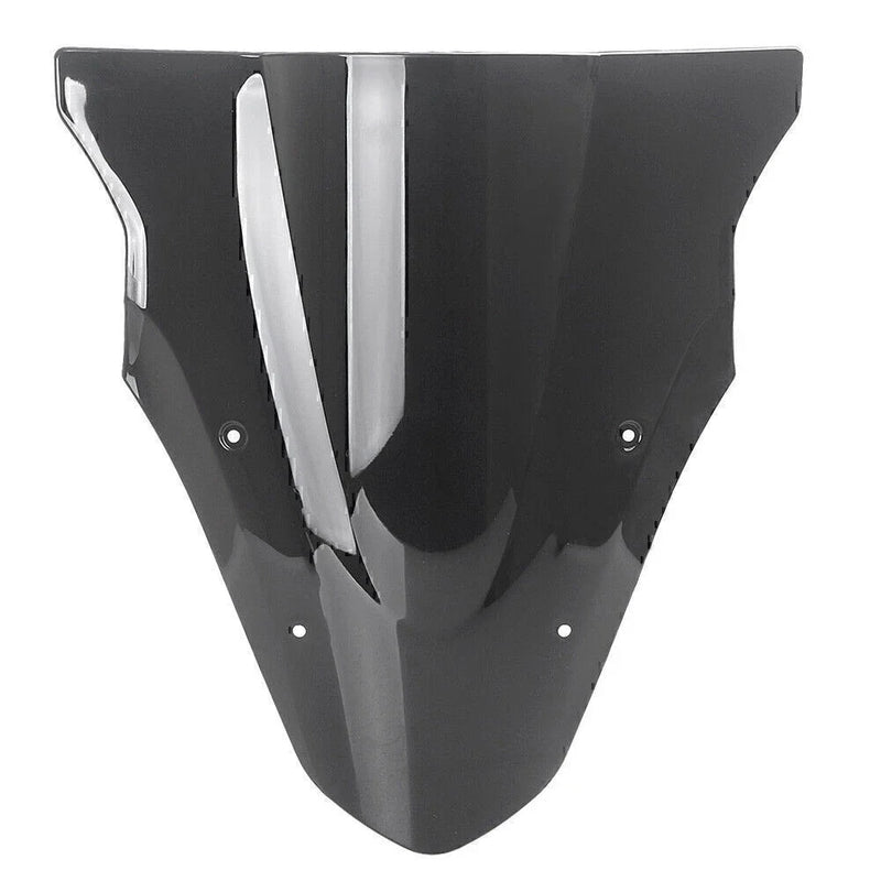 Kawasaki Ninja 650 ER6F Black Motor Front Windshield (2012-2016)