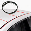 Honda Fit Jazz Black Rubber Roof Molding Trim Left Side (2007-2008)