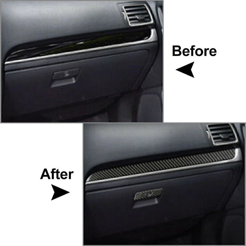 Subaru Forester Carbon Fiber Handle Cover Trim (2013-2018)