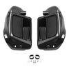 Harley Electra Glide Carbon Fiber Lower Vented Fairing Glove Box (2014-2024)