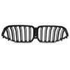 BMW X6 G06 X6M F96 Gloss Black Dual Slat Front Kidney Grille (2020-2023)