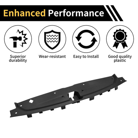 Kia Sportage (2017-2019) - ABS Black Radiator Support Cover