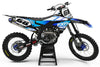 Yamaha YZF 450 (2008-2010) OUTLAW STYLE Stickers Custom Graphics Full Kit