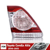 Inner Tail Lights Lamp Assembly LH  Fits Toyota Corolla Altis Sedan 2010-13 D06