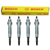 Mazda B2200 Ute 4x Glow Plugs (1985-1996)