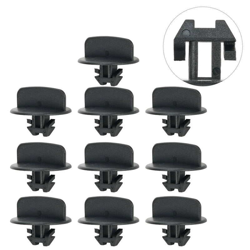 Jeep Grand Cherokee 10pcs Bumper Lower Deflector Retainer Clips