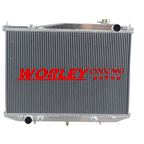 Nissan Navara D22 1997-2001 3-Row Aluminum Radiator (1997-2001)