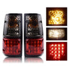 LED Tail Lights Lamp +Bulb Pair Fits Isuzu TFR Holden Rodeo Pickup 1989-97 D11