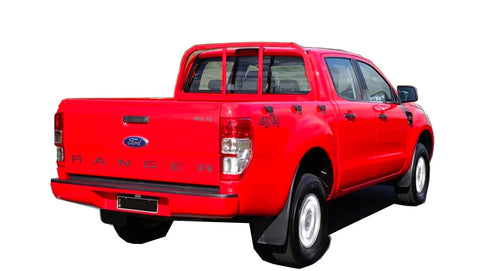 Ford Ranger Grey/Silver XLS Rear Tailgate Decal Sticker (2015-2018)