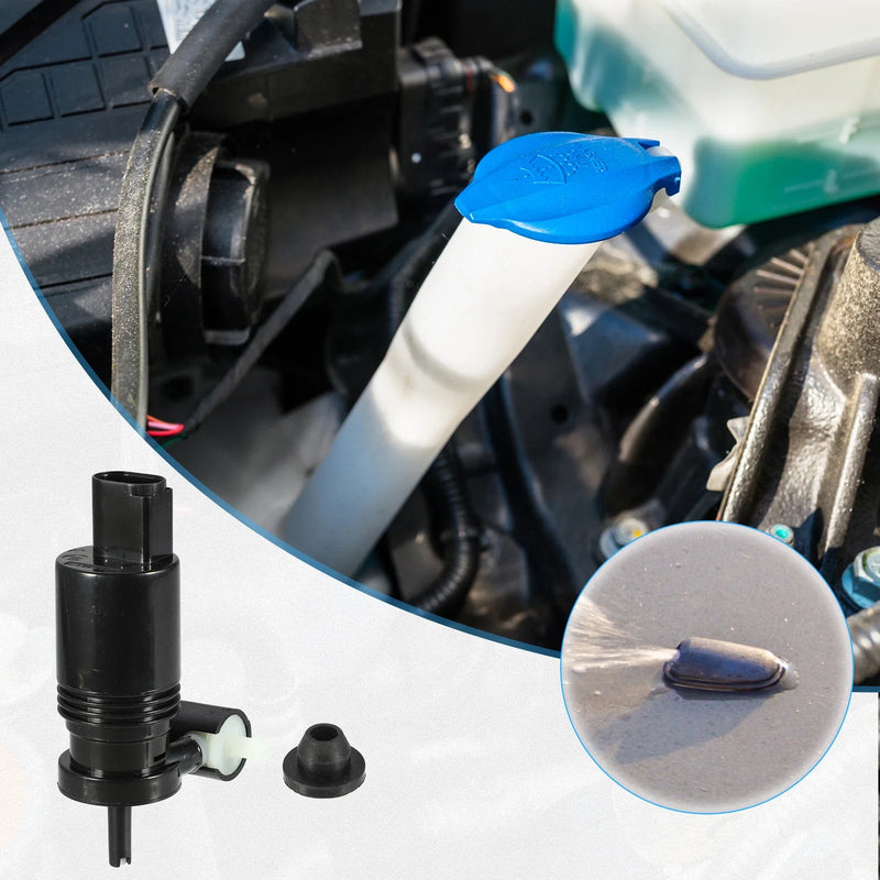 Mercedes-Benz GL320 Windshield Washer Motor Pump (2007-2009)