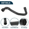 Volvo S60 (2014) - Rubber Black 1 x Pipe Upper Radiator Hose