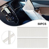50-Piece Car Humidifier Diffuser Filter Sponges Refill-Sticks