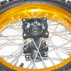 PIT PRO Dirt Bike 12mm Axle Rear Wheel Rim + Tyre