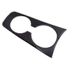 Camaro Carbon Fiber Black Cup Holder Cover (2010-2015)