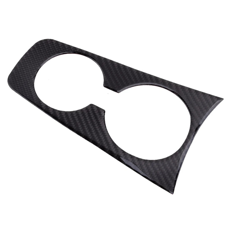 Camaro Carbon Fiber Black Cup Holder Cover (2010-2015)
