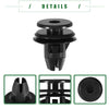 Dodge Ram 1500 50 Pcs Tail Light Lamp Retainer Clip