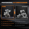 Hyundai Santa Fe, Sonata, KIA 2.0T TD04HL4S Turbocharger (2010-2016)