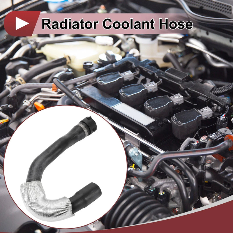 BMW 528i (2011) Rubber Black Radiator Coolant Hose 3.0L L6