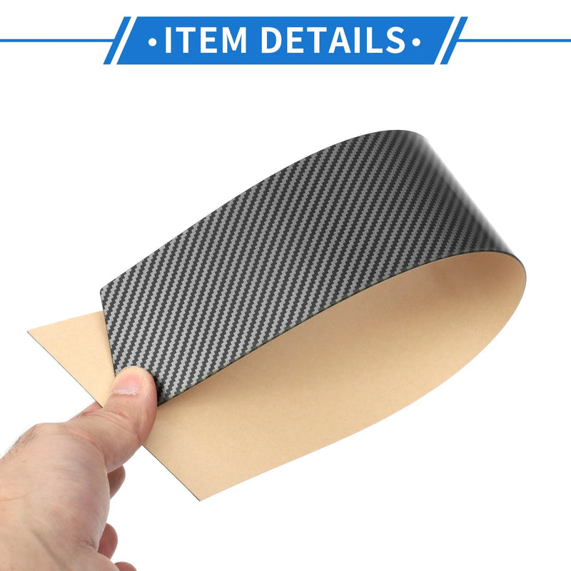 KIA K5 (2021-2023) Carbon Fiber Black 6 Pcs Door Pillar Window Trim
