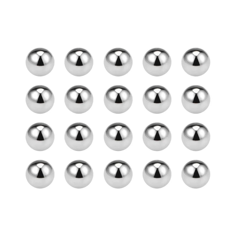 Bearing Keychain Wheel 100pcs Precision Balls 3mm Solid Chrome Steel G10
