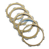 Honda CA125 Rebel Clutch Friction Disc Plate Kit (1995-1996)