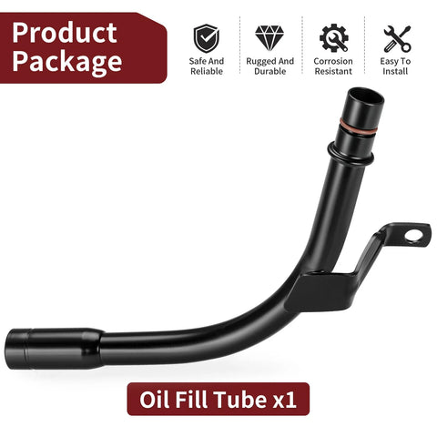 Polaris Ranger XP 800 / Crew 800 Oil Fill Tube (2011–2014)